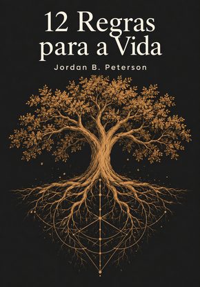 Ilustração autoral para a síntese de 12 Regras para a Vida
