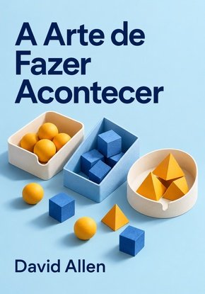 Ilustração autoral para a síntese de A Arte de Fazer Acontecer