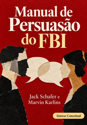 Ilustração autoral para a síntese de Manual de Persuasão do FBI