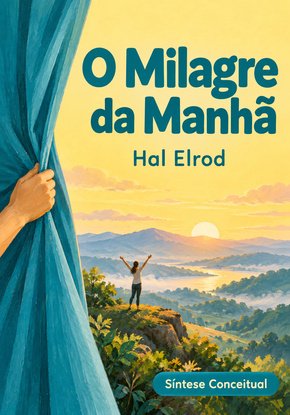 Ilustração autoral para a síntese de O Milagre da Manhã