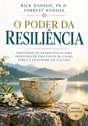 Ilustração autoral para a síntese de O Poder da Resiliência