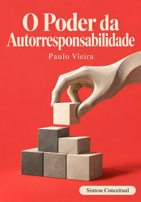 Ilustração autoral para a síntese de O Poder da Responsabilidade