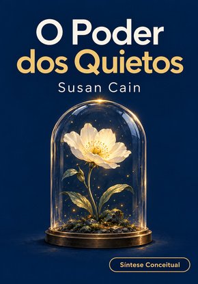 Ilustração autoral para a síntese de O Poder dos Quietos