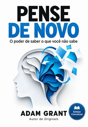 Ilustração autoral para a síntese de Pense de Novo