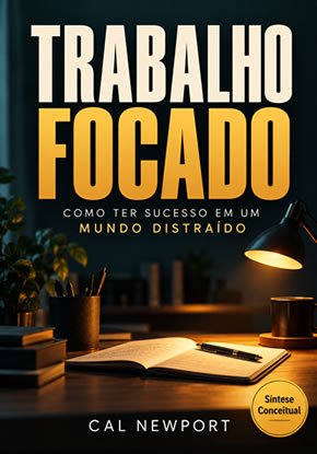 Ilustração autoral para a síntese de Trabalho Focado