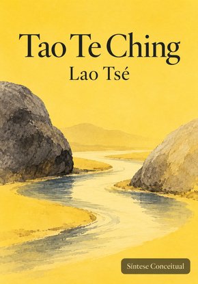 Ilustração autoral para a síntese de Tao Te Ching