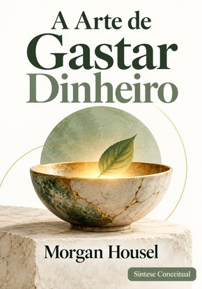 Ilustração autoral para a síntese de A Arte de Gastar Dinheiro