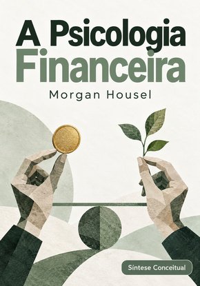 Ilustração autoral para a síntese de A Psicologia Financeira