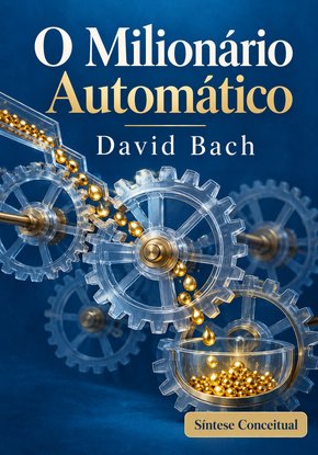 Ilustração autoral para a síntese de Automaticamente Milionário
