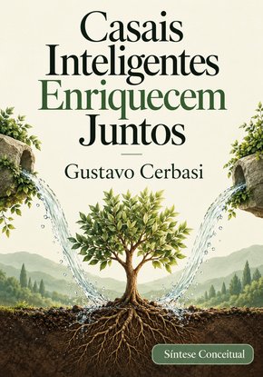 Ilustração autoral para a síntese de Casais Inteligentes Enriquecem Juntos