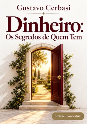 Ilustração autoral para a síntese de Dinheiro - Os Segredos de Quem Tem