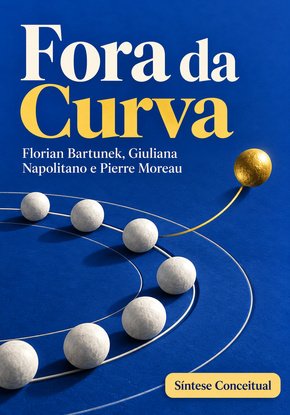 Ilustração autoral para a síntese de Fora da Curva