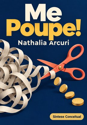 Ilustração autoral para a síntese de Me Poupe!