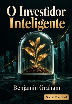 Ilustração autoral para a síntese de O Investidor Inteligente