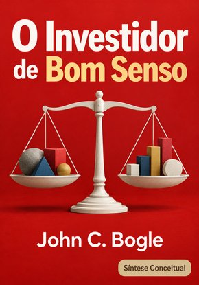 Ilustração autoral para a síntese de O Investidor de Bom Senso
