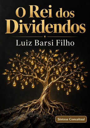 Ilustração autoral para a síntese de O Rei dos Dividendos
