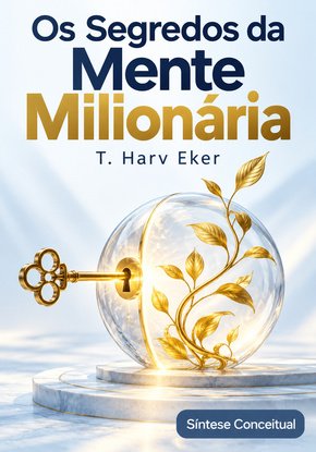Ilustração autoral para a síntese de Os Segredos da Mente Milionária