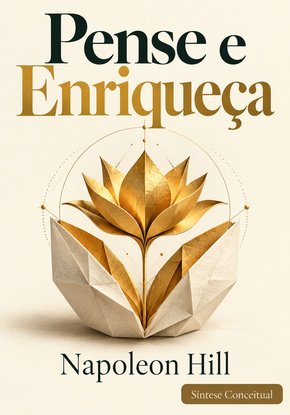 Ilustração autoral para a síntese de Pense e Enriqueça