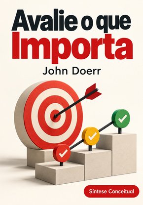 Ilustração autoral para a síntese de Avalie o que importa