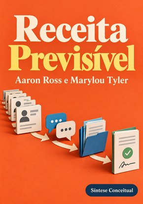 Ilustração autoral para a síntese de Receita previsível