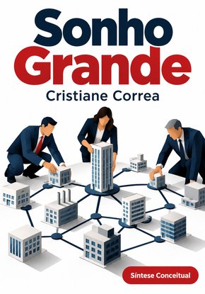 Ilustração autoral para a síntese de Sonho Grande