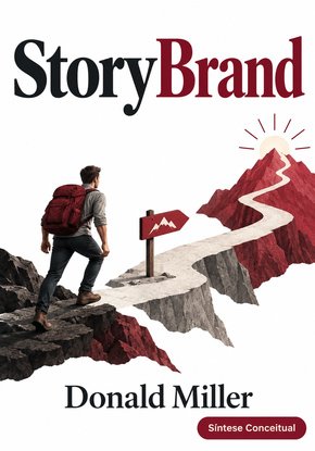 Ilustração autoral para a síntese de StoryBrand