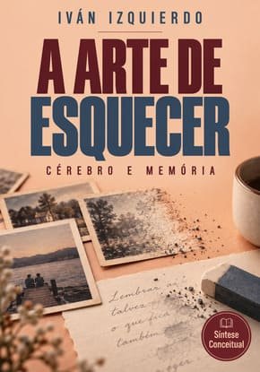 Ilustração autoral para a síntese de A Arte de Esquecer