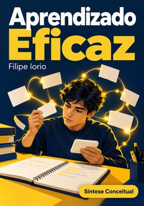 Ilustração autoral para a síntese de Aprendizado Eficaz
