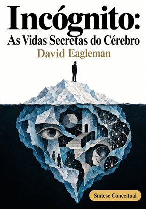 Ilustração autoral para a síntese de Incógnito: as vidas secretas do cérebro