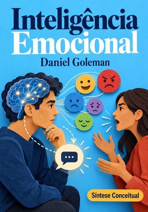 Ilustração autoral para a síntese de Inteligência emocional