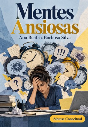 Ilustração autoral para a síntese de Mentes ansiosas