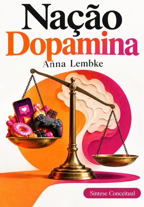Ilustração autoral para a síntese de Nação Dopamina