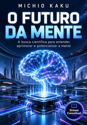 Ilustração autoral para a síntese de O Futuro da Mente