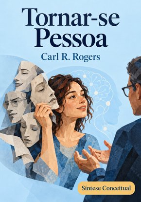 Ilustração autoral para a síntese de Tornar-se pessoa