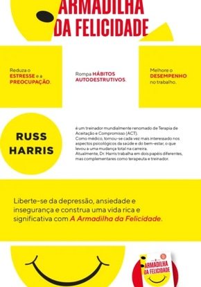 Ilustração autoral para a síntese de A armadilha da felicidade
