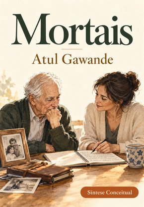Ilustração autoral para a síntese de Mortais
