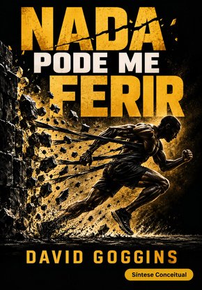 Ilustração autoral para a síntese de Nada pode me ferir