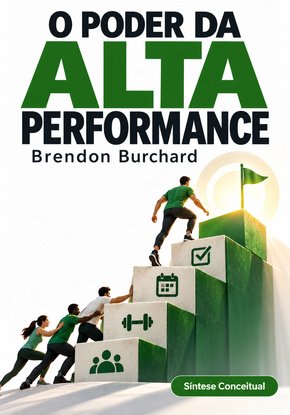 Ilustração autoral para a síntese de O poder da alta performance