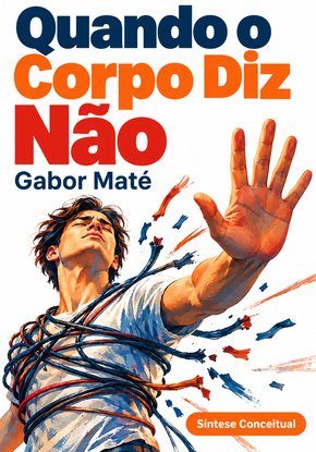 Ilustração autoral para a síntese de Quando o corpo diz não